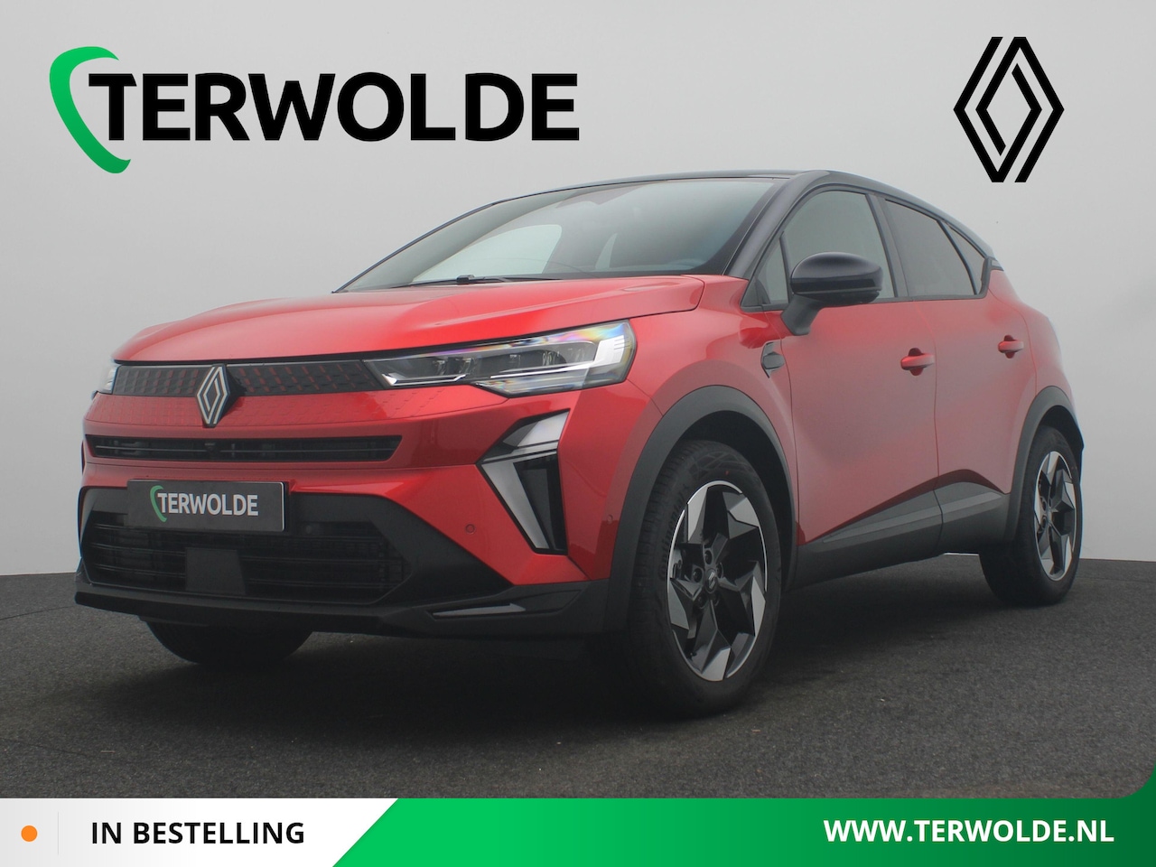 Renault Captur - Techno | Achteruitrijcamera | Elektrisch verwarmbare voorstoelen | Elektronisch geregelde - AutoWereld.nl