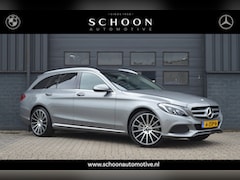 Mercedes-Benz C-klasse Estate - 180 Ambition | PANO | LED | 19" LM | TREKHAAK |