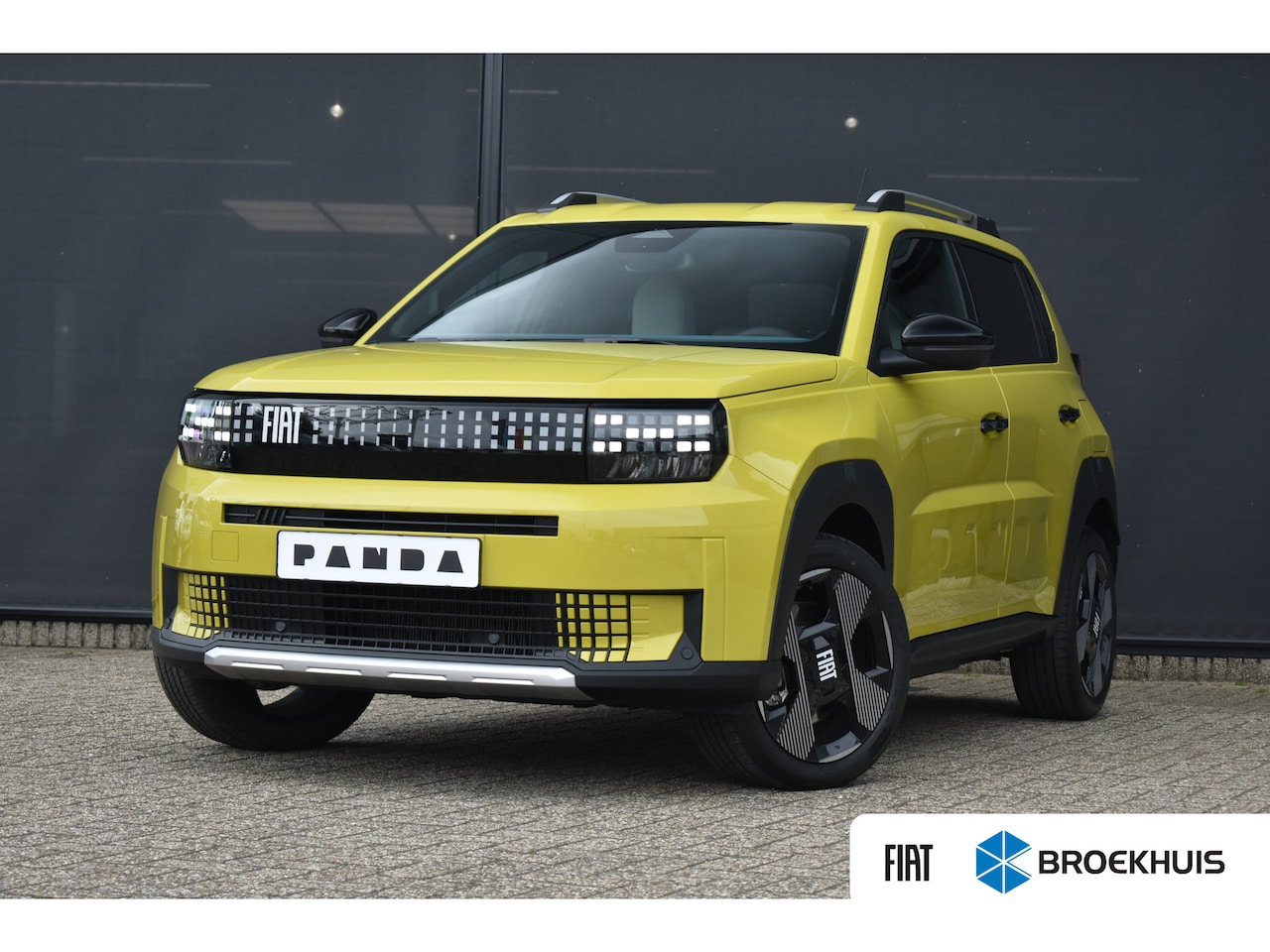 Fiat Grande Panda - La Prima 11 kW 44 kWh | Achteruitrijcamera | Draadloze Carplay | Stoel/Stuur verwarming | - AutoWereld.nl
