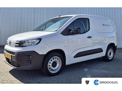 Peugeot Partner - 1.5 BlueHDi 100PK | S&S L1 | Achteruitrijcamera | Betonplex laadvloer | Trekhaak | Betonpl