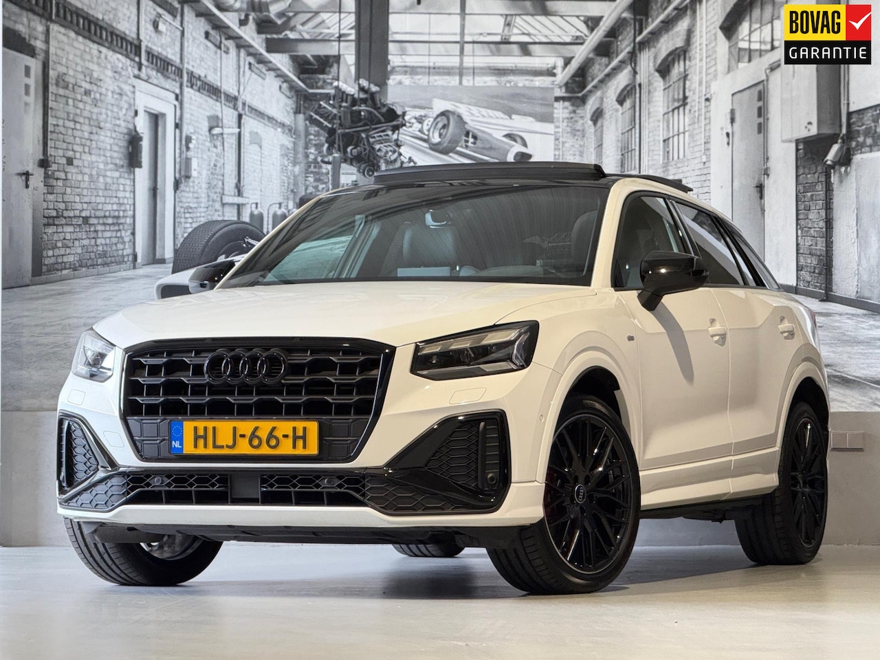 Audi Q2 - 35 TFSI S edition 35 TFSI S Edition - AutoWereld.nl
