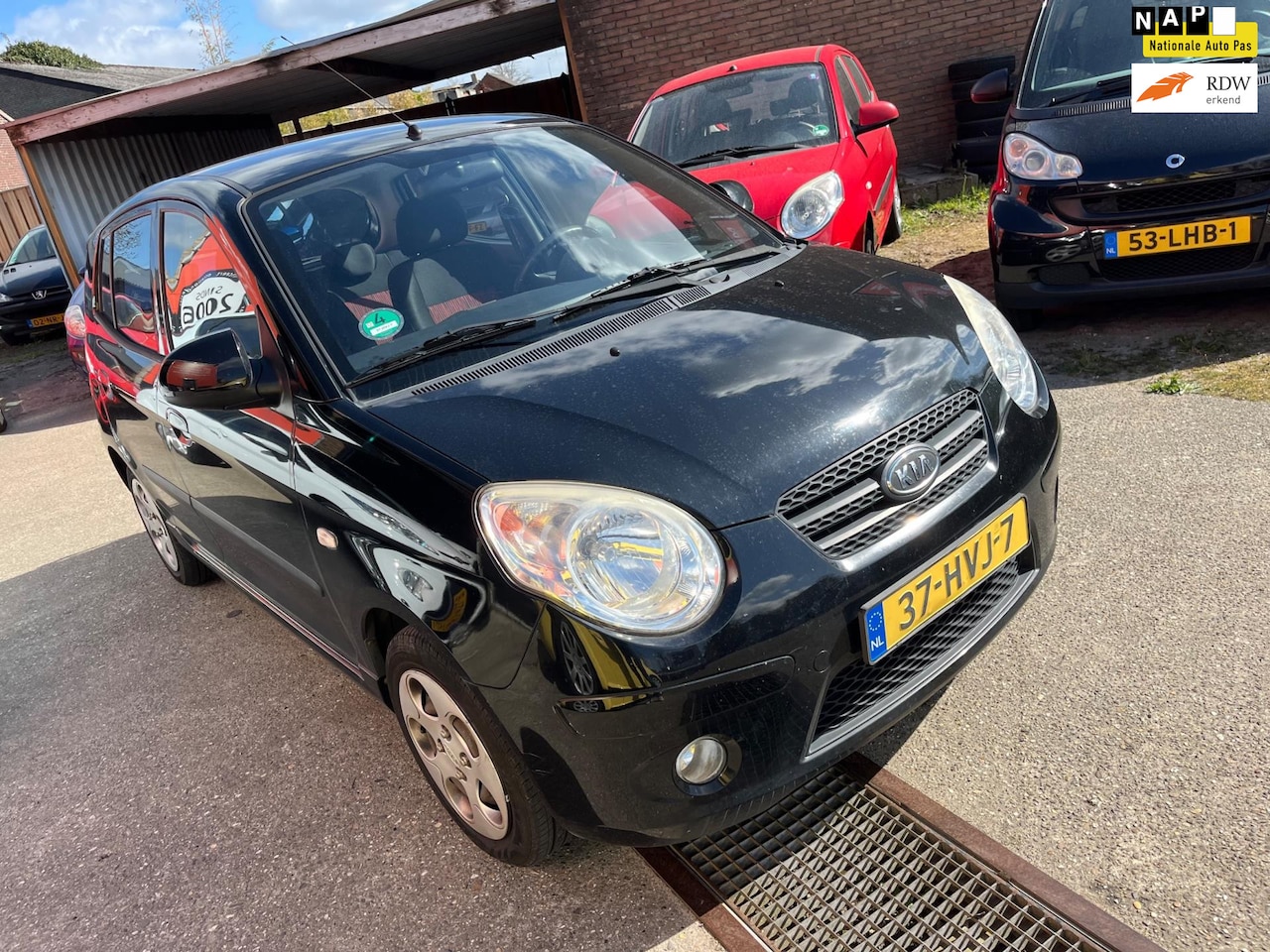 Kia Picanto - 1.1 Fifteen / nap airco - AutoWereld.nl