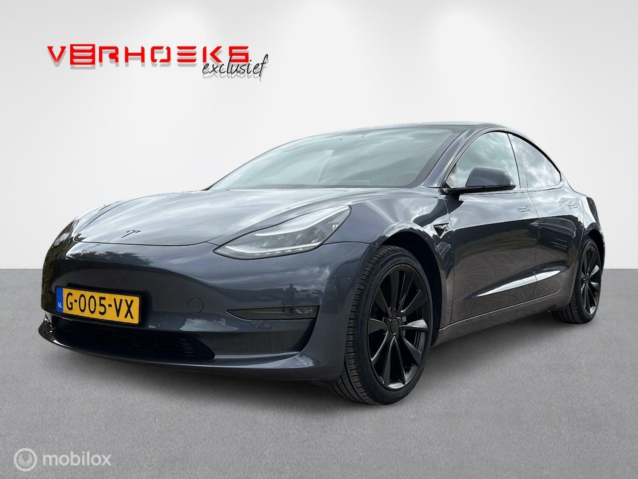 Tesla Model 3 - Long Range RWD Long Range Dual Motor - AutoWereld.nl