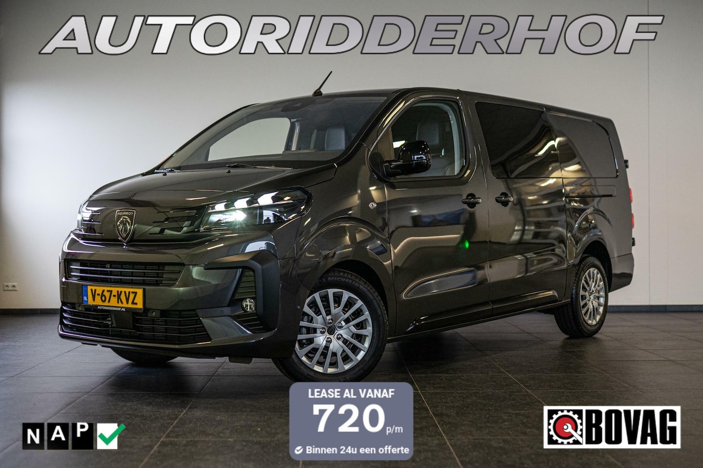 Peugeot Expert - Bestel 2.0 BlueHDi 180 S&S L3 DC - AutoWereld.nl