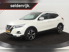 Nissan Qashqai - 1.3 DIG-T Tekna | Panoramadak | Stoelverwarming | Trekhaak | 360 camera | Full LED | Carpl