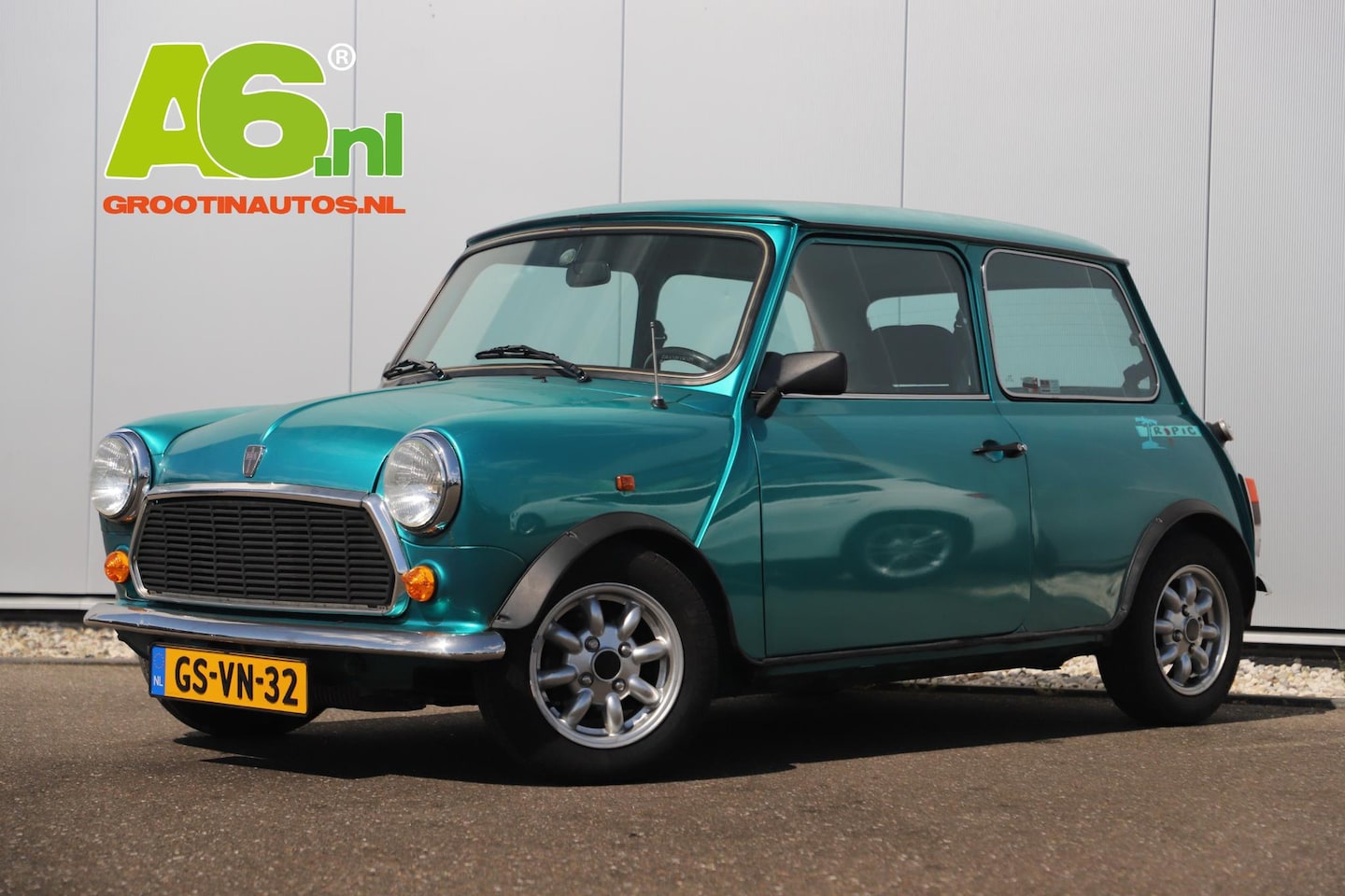 Rover Mini - 1.3 Sprite Tropical 2E EIGENAAR! NL AUTO! - AutoWereld.nl