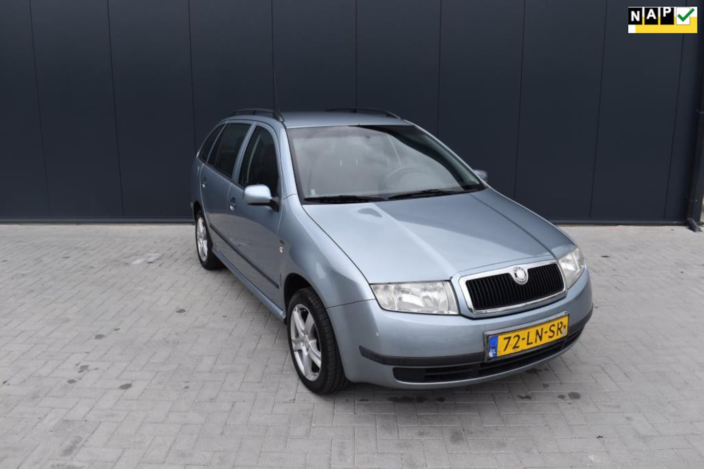 Skoda Fabia Combi - 1.4-16V Creation |AIRCO|ELEC RAMEN|TREKHAAK| - AutoWereld.nl