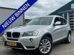 BMW X3 - xDrive20D EXE Aut8 | ECC | 18" LMV | Leer | Navi | Pano | Xenon