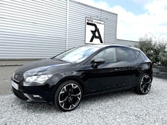 Seat Leon - 1.4 TSI Style Clima|Cruis|Media Zwart