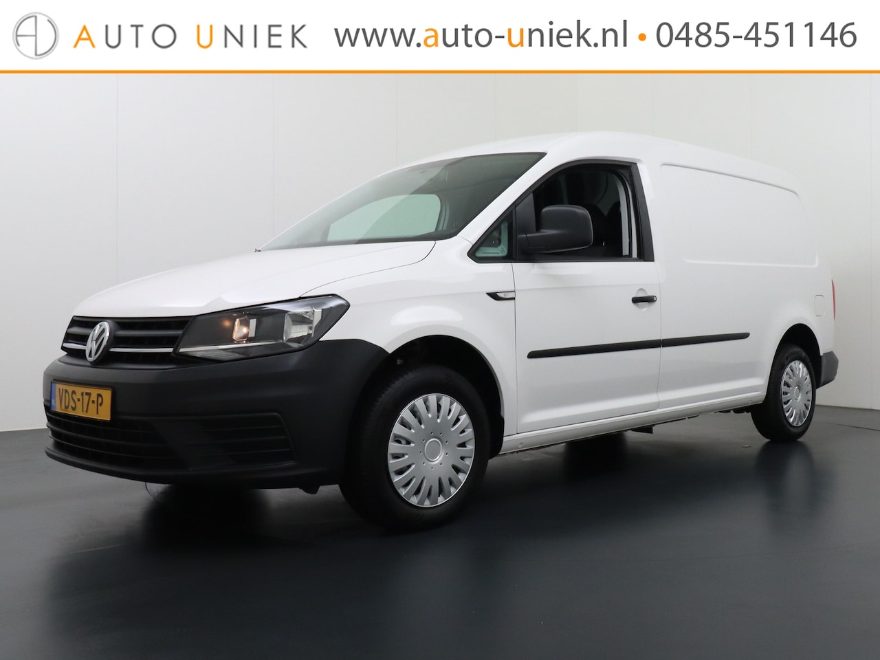 Volkswagen Caddy Maxi - 2.0 TDI L2H1 BMT 102PK Navigatie, PDC, Ex Lease, EURO6 - AutoWereld.nl