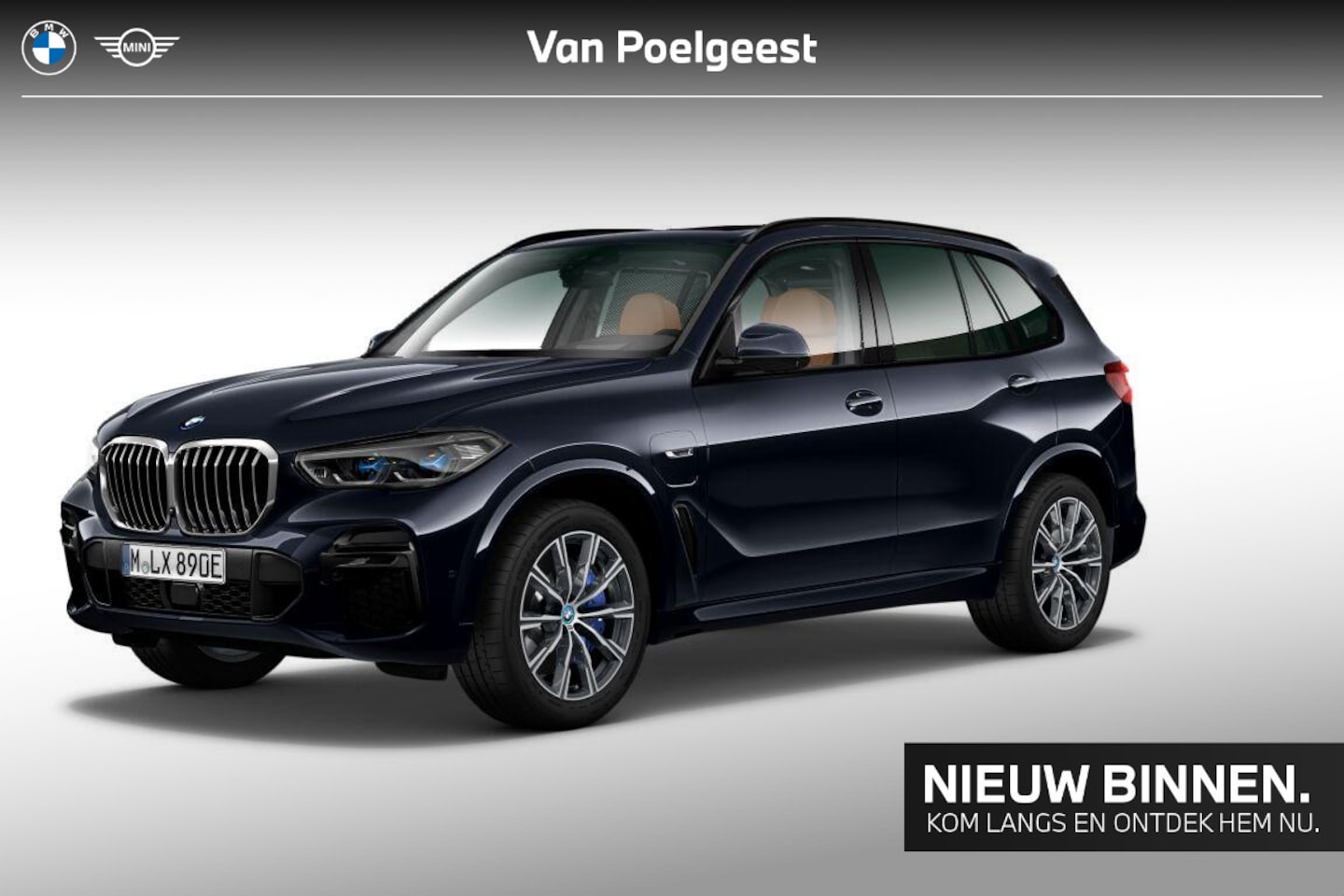 BMW X5 - xDrive45e Innovatiepakket M Sportpakket Aut. - AutoWereld.nl
