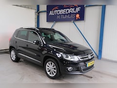Volkswagen Tiguan - 2.0 TDI Sport&Style 4motion Automaat - Airco, Cruise, Navi, PDC, Panodak, PDC, Xenon