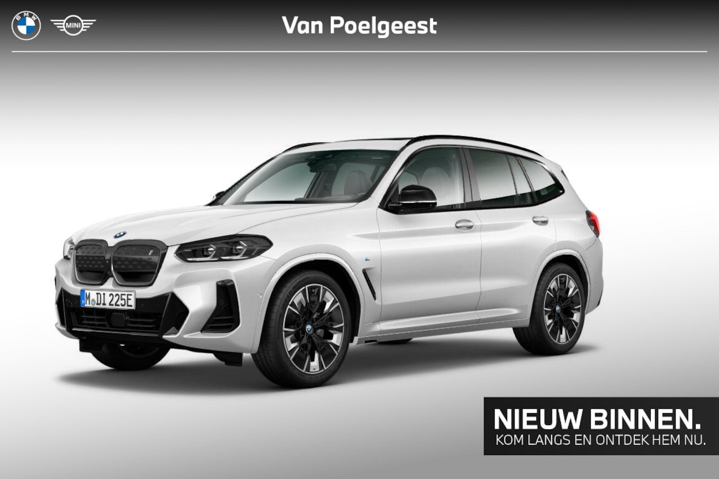 BMW iX3 - High Executive Shadow Line Pack - AutoWereld.nl