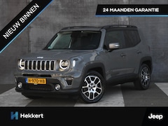 Jeep Renegade - Limited 1.3T DDCT 150pk Automaat NAVI | ADAP. CRUISE | 19''LM | PDC + CAMERA | LANE ASSIST