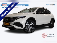 Mercedes-Benz EQA - 250 Business Solution AMG 67 kWh | Incl. 12 maanden garantie | Adaptieve cruise control |