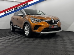 Renault Captur - 1.3 TCe 130 Intens Clima, Navi, Parkeersensoren, Keyless start, Cruise control, Rijstrook