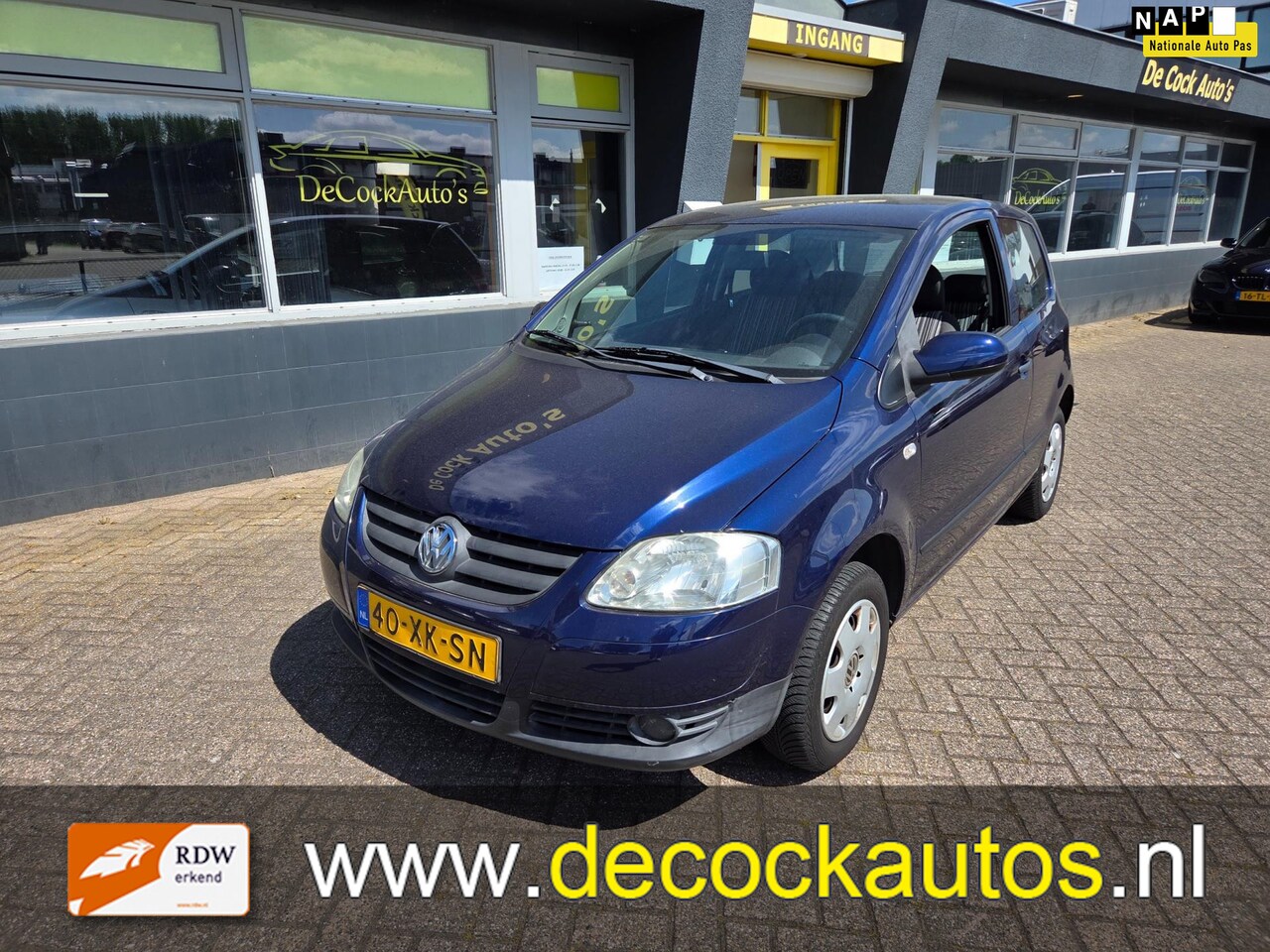 Volkswagen Fox - 1.2/APK04-2026 - AutoWereld.nl