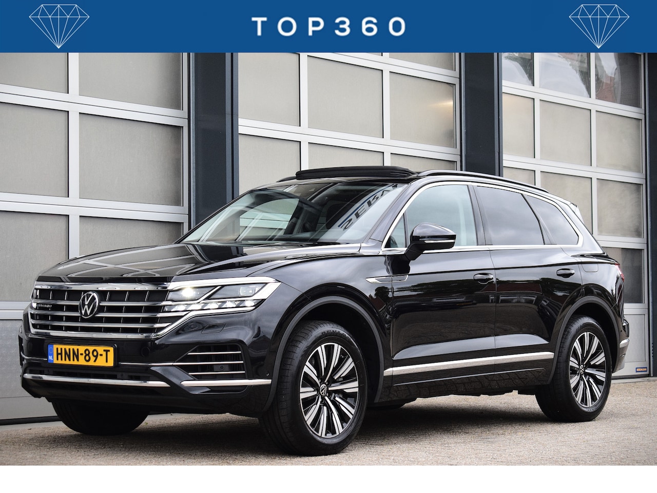 Volkswagen Touareg - 3.0 TSi eHybrid 4MOTION | Panodak | Camera | ACC - AutoWereld.nl