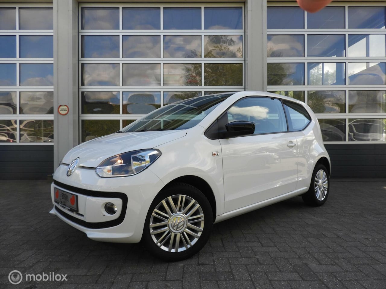 Volkswagen Up! - 1.0 Cup , stoelverw - AutoWereld.nl