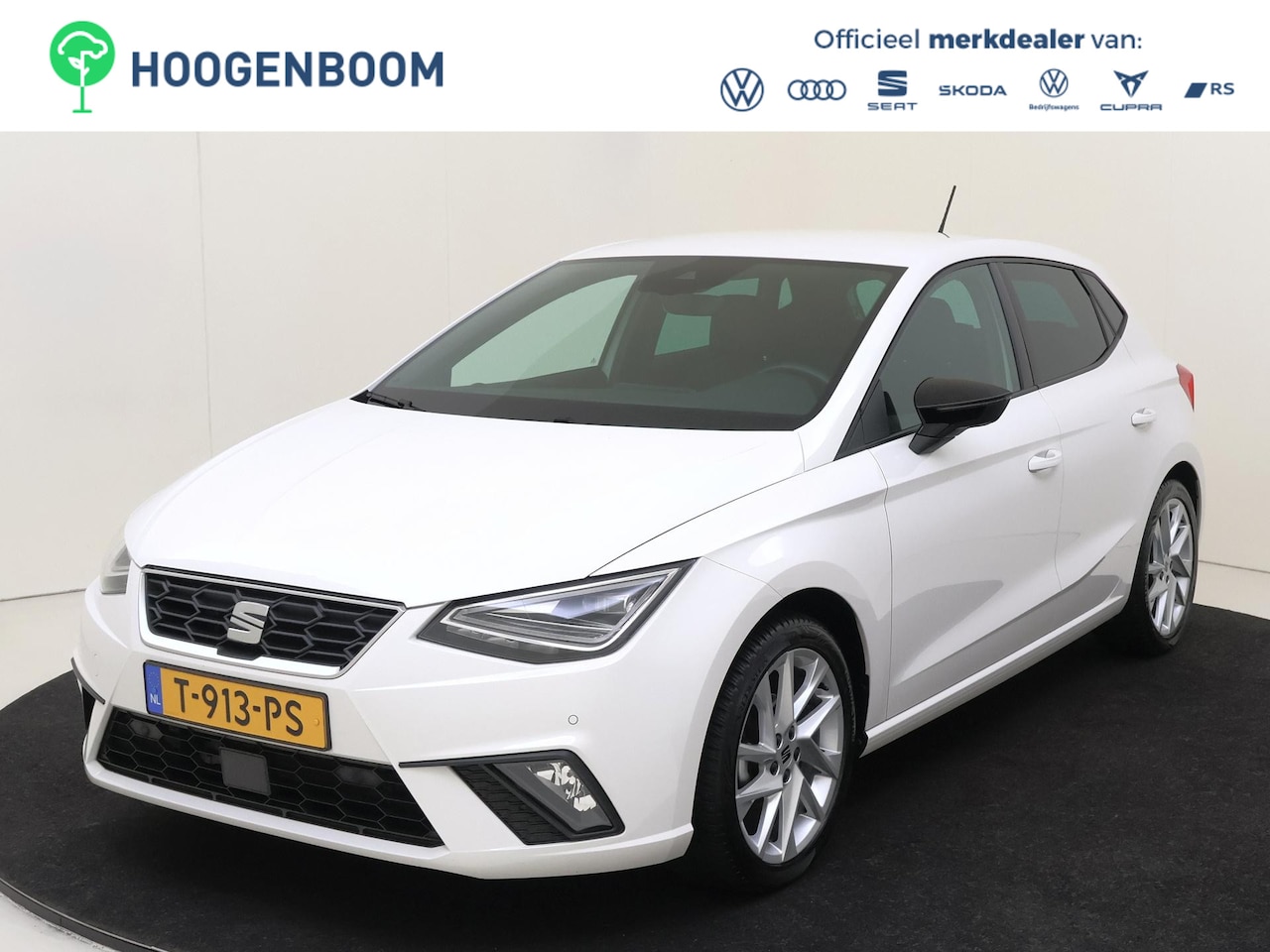 Seat Ibiza - 1.0 EcoTSI FR Business Connect | Achteruitrijcamera | Stoelverwarming | LED verlichting | - AutoWereld.nl