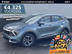Kia Sportage - 1.6 T-GDi Hybrid DynamicLine KORTING Ruim €4300 Voordeel, Nieuw uit voorraad leverbaar Mee