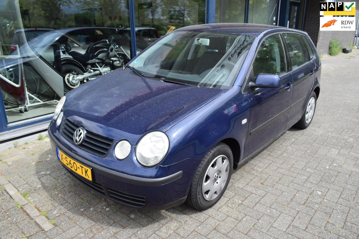 Volkswagen Polo - 1.2-12V Highline 5 deurs - AutoWereld.nl