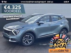 Kia Sportage - 1.6 T-GDi Hybrid DynamicLine KORTING Ruim €4300 Voordeel, Nieuw uit voorraad leverbaar Mee