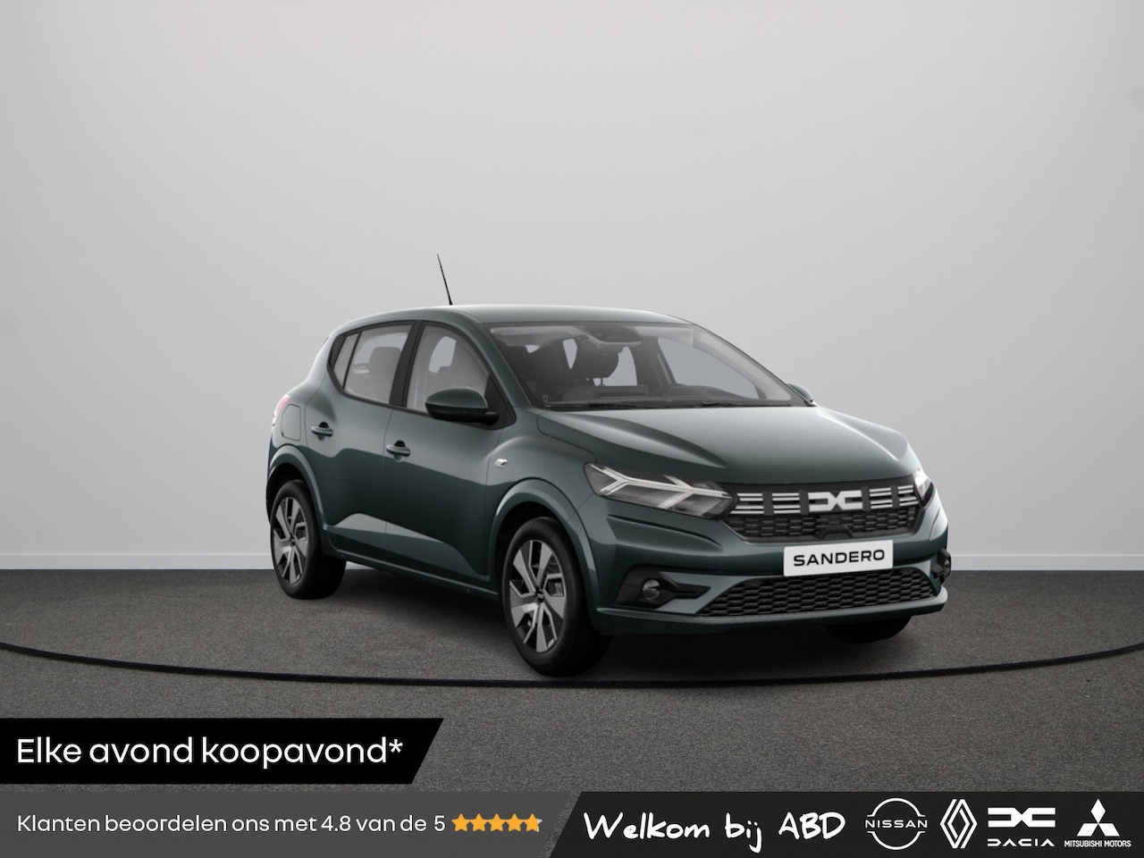 Dacia Sandero - Expression TCe 100 ECO-G | Bekleding Comfort | Cruise Control en snelheidsbegrenzer | Dagr - AutoWereld.nl