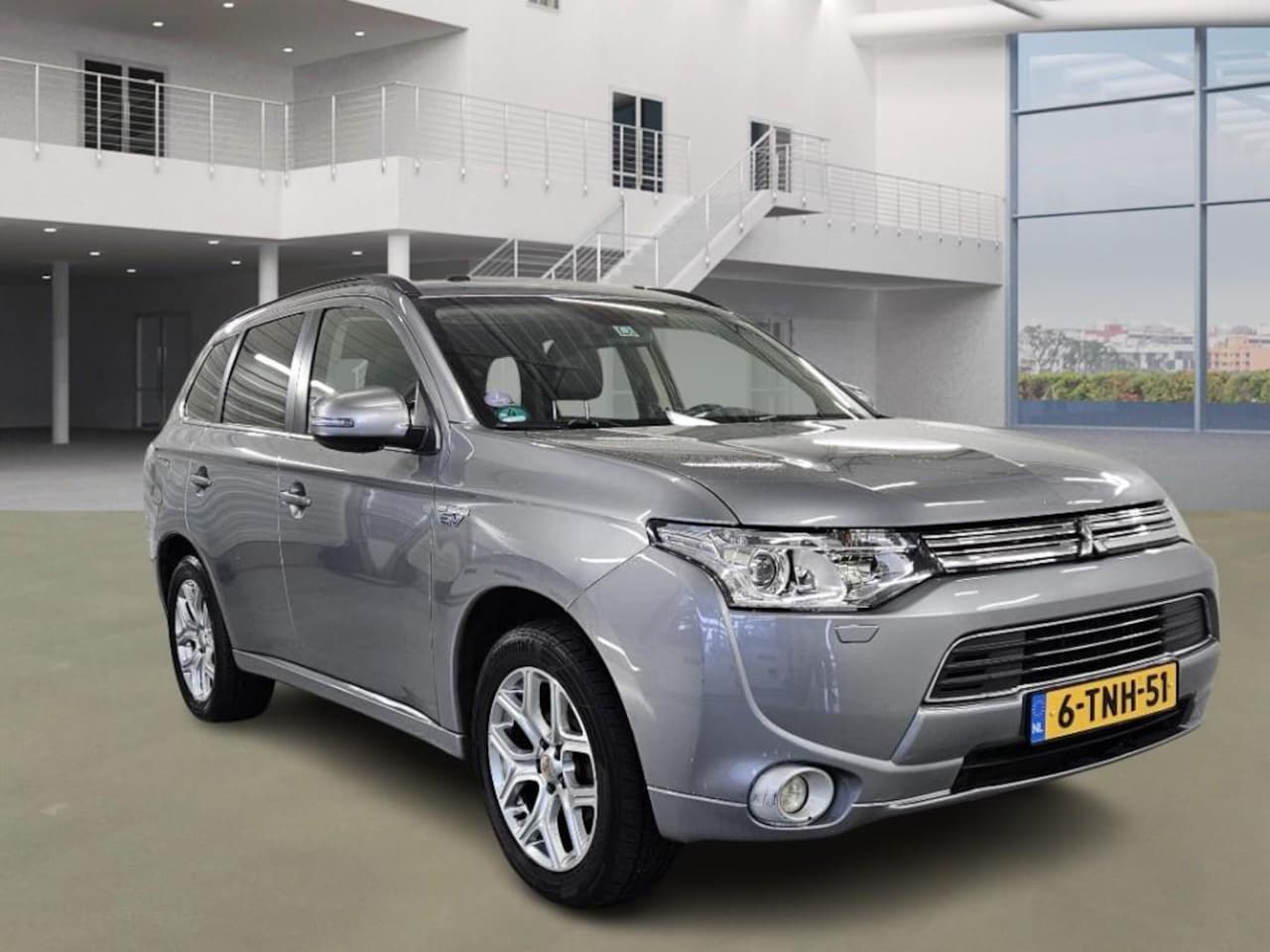 Mitsubishi Outlander - 2.0 PHEV instyle 2.0 PHEV Instyle+ - AutoWereld.nl