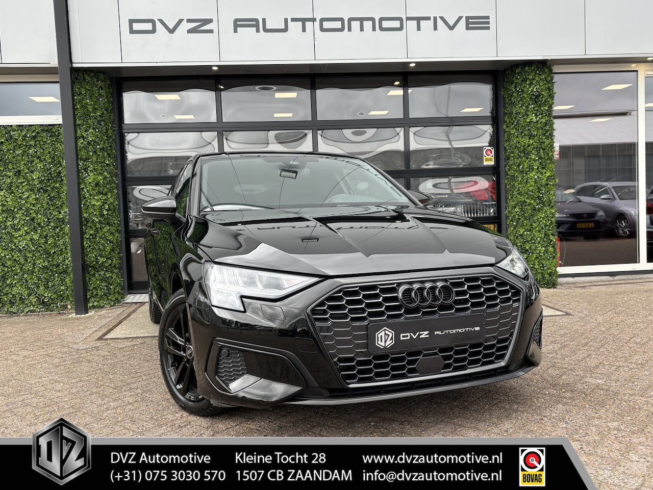 Audi A3 Sportback - 40 TFSIe 204PK Advanced edition | ACC | Head-Up | B&O Sound - AutoWereld.nl