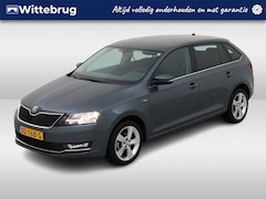 Skoda Rapid Spaceback - 1.0 TSI 95pk Greentech Clever / Navigatie / Clima / Parkeersensoren Achter / 16" LMV