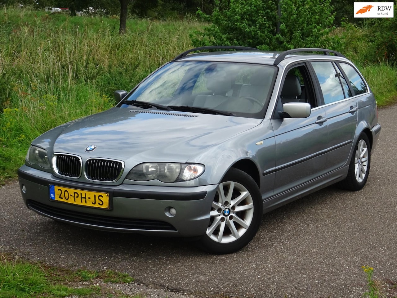 BMW 3-serie Touring - 316i Special Edition NAP/LEER/PDC/NW APK - AutoWereld.nl