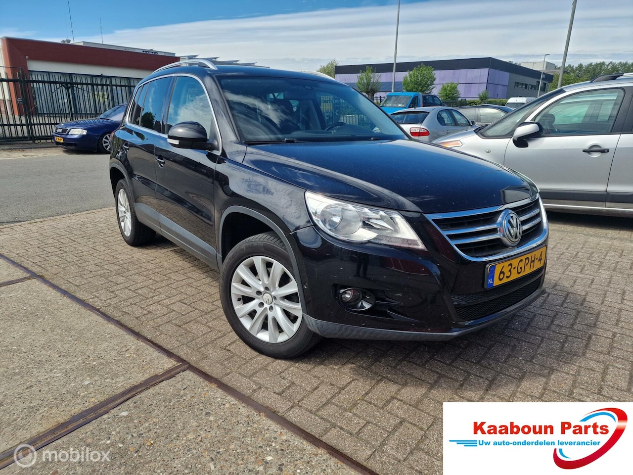 Volkswagen Tiguan - 1.4 TSI Trend&Fun 4Motion - AutoWereld.nl