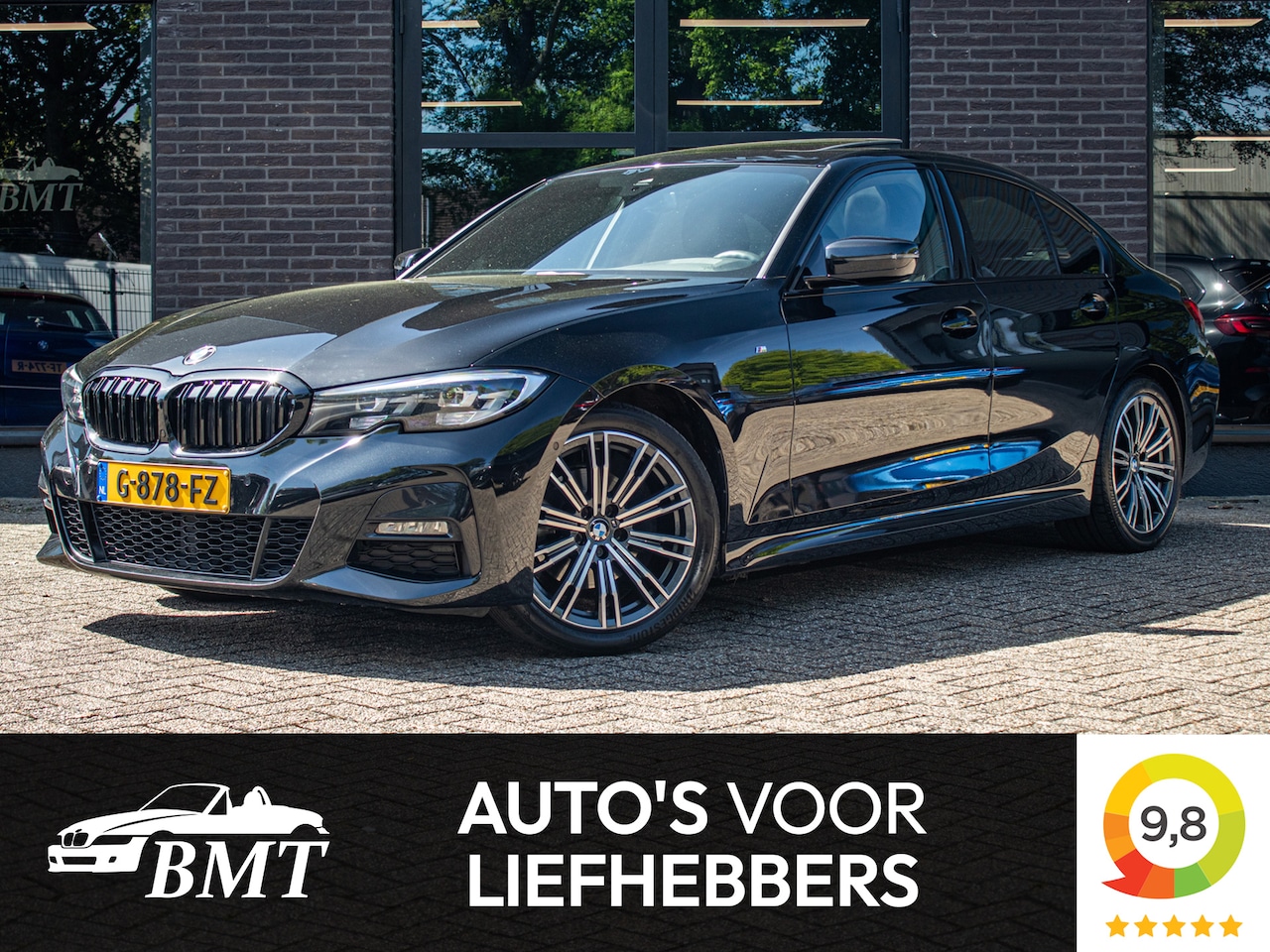 BMW 3-serie - 320i G20 Executive Edition M sport / Pano / Camera / Trekhaak - AutoWereld.nl