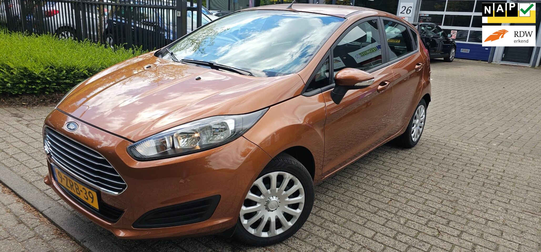 Ford Fiesta - 1.0 Style 1.0 Style - AutoWereld.nl