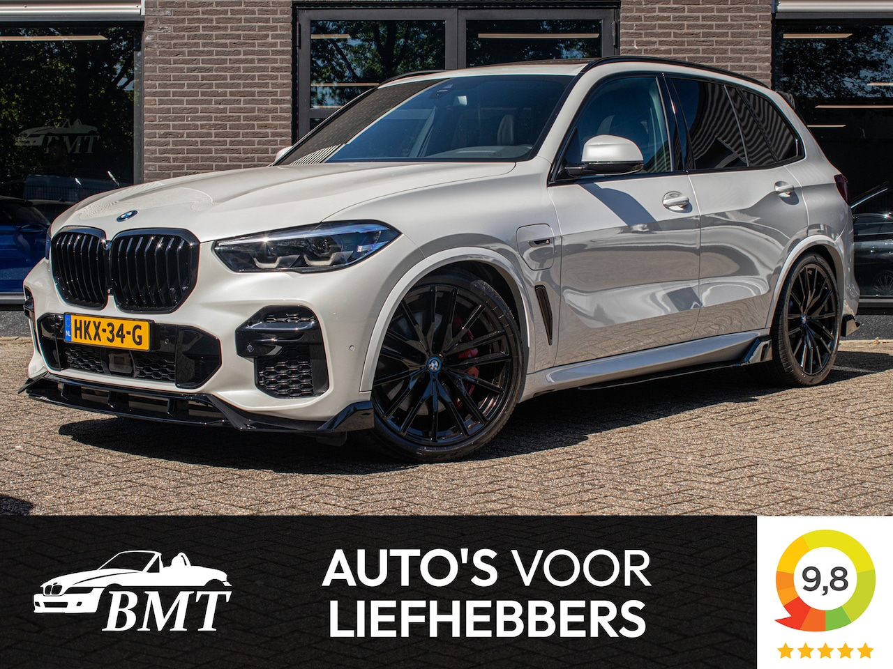 BMW X5 - G05 xDrive45e High Executive M Sport / Pano / CoPilot / Trekhaak - AutoWereld.nl