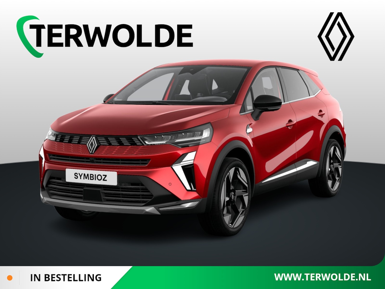 Renault Symbioz - Iconic | Achteruitrijcamera | Active driver assist | Elektrisch verwarmbare voorstoelen - AutoWereld.nl
