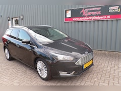 Ford Focus Wagon - 1.0 Titanium Edition Navi.Cruise.Clima.Lm.velgen.Pdc