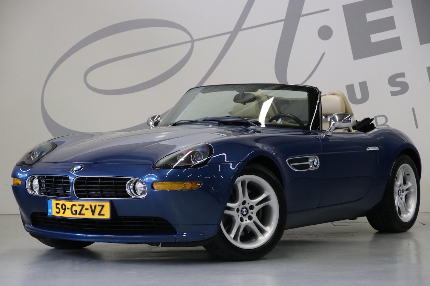 BMW Z8 - 5.0/ Hardtop/ Origineel NL/ Historie aanwezig - AutoWereld.nl