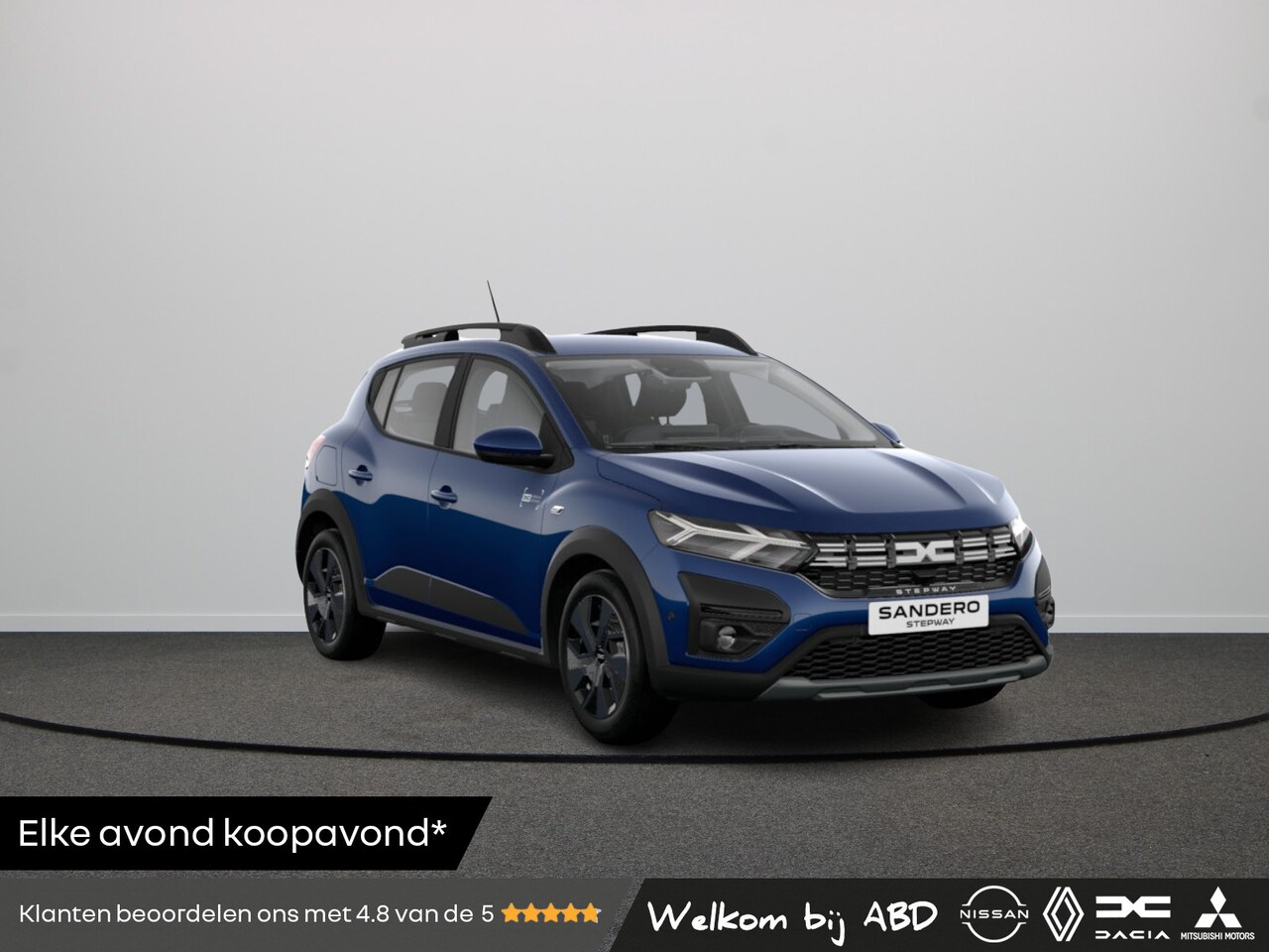 Dacia Sandero Stepway - Expression TCe 100 ECO-G | Achteruitrijcamera | Bekleding 'Stepway' | Cruise Control en sn - AutoWereld.nl