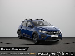 Dacia Sandero Stepway - Expression TCe 100 ECO-G | Achteruitrijcamera | Bekleding 'Stepway' | Cruise Control en sn