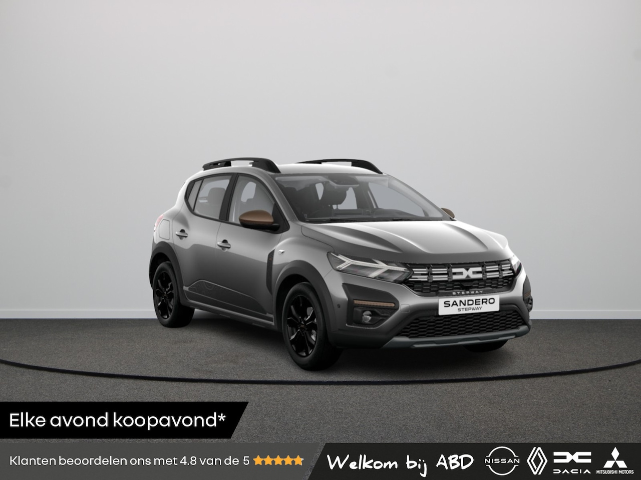 Dacia Sandero Stepway - Extreme TCe 100 ECO-G | Achteruitrijcamera | Cruise Control en snelheidsbegrenzer | Dagrij - AutoWereld.nl