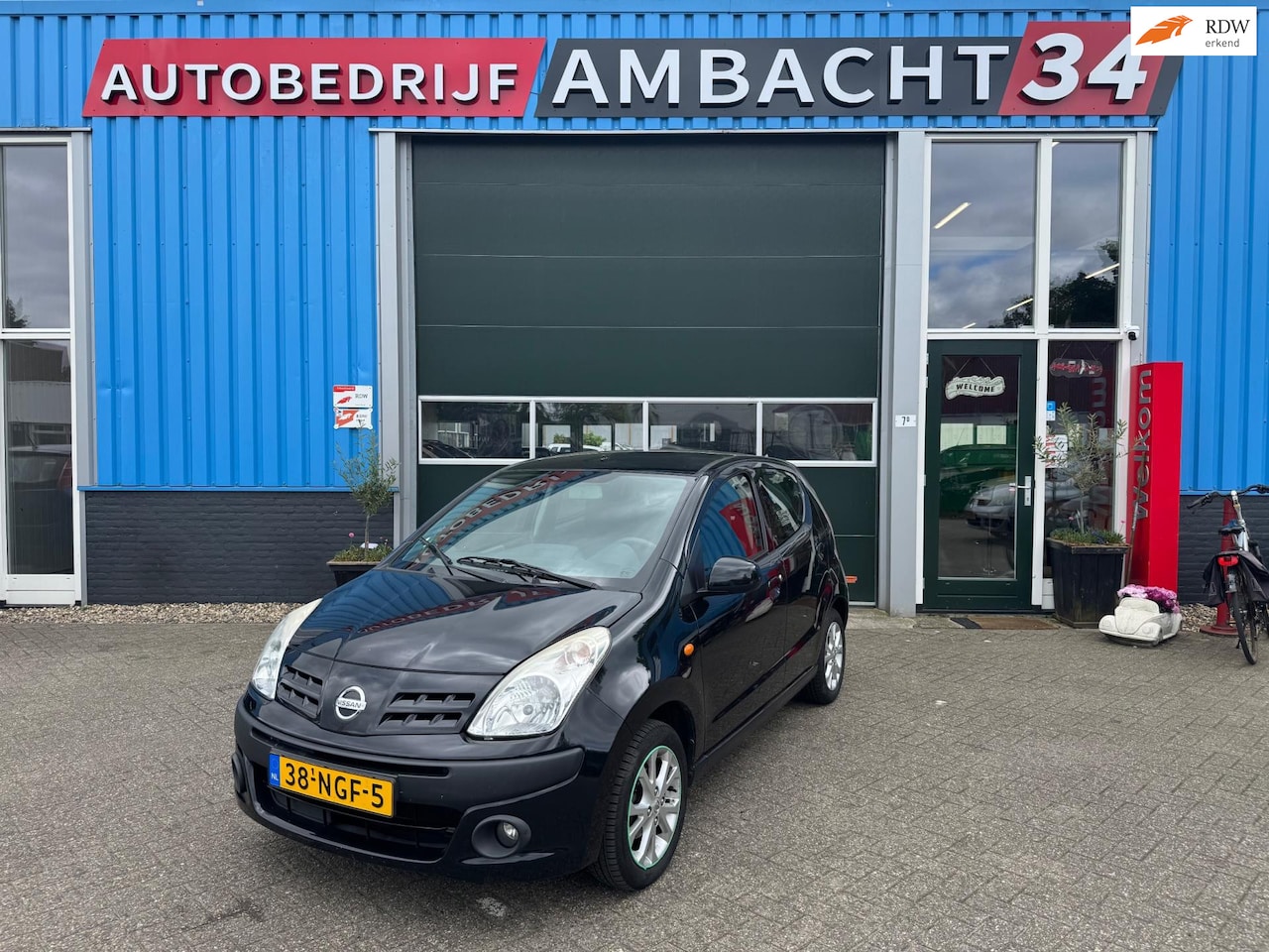 Nissan Pixo - 1.0 Acenta 1.0 Acenta - AutoWereld.nl