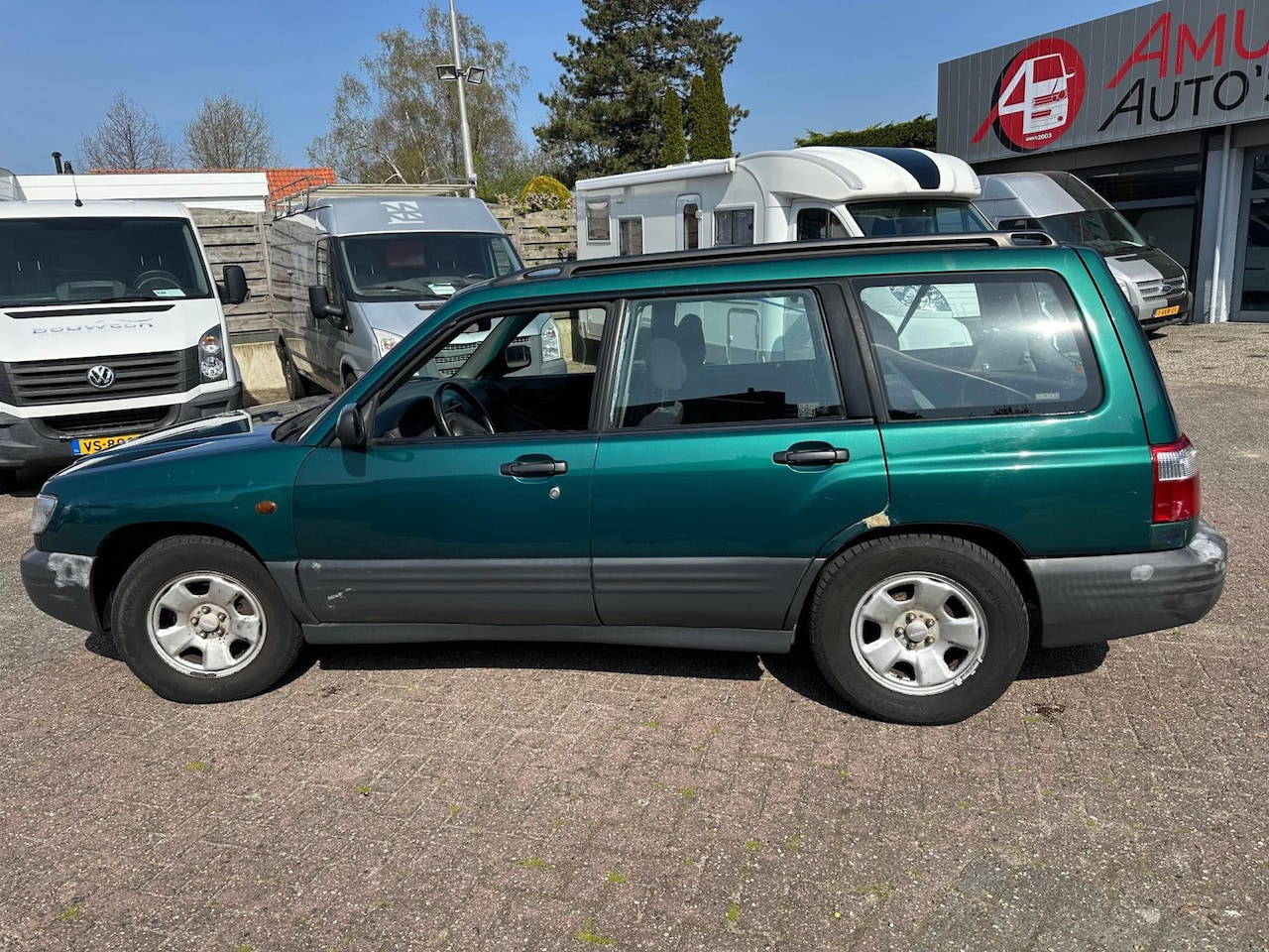 Subaru Forester - 2.0 AWD 2.0AWD,92kw/125pk,GOEDE,CONDITIE - AutoWereld.nl