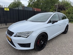 Seat Leon ST - 2.0 TSI DSG Cupra 280 Carplay/Stoelverw/Leer/Navi