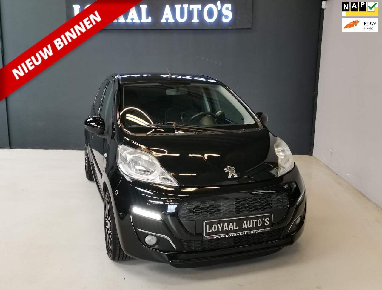 Peugeot 107 - 1.0 Envy | AIRCO | ELEK.RAMEN | NAP | APK. - AutoWereld.nl