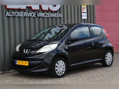 Peugeot 107 - 1.0 12V XR 3DRS 2006 Zwart