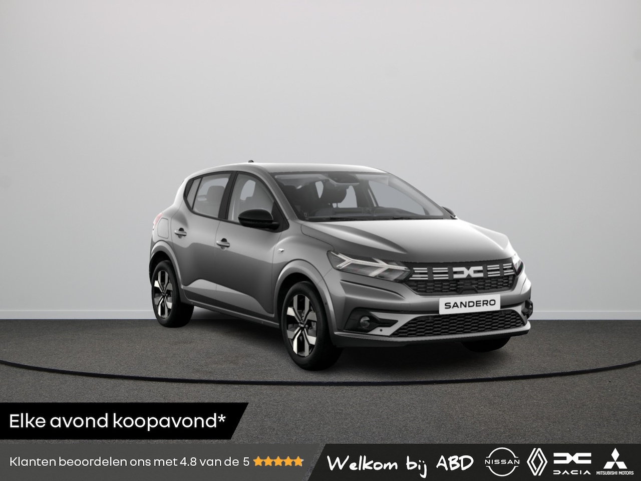 Dacia Sandero - Journey TCe 90 GPF | Achteruitrijcamera | Bekleding Comfort | Cruise Control en snelheidsb - AutoWereld.nl