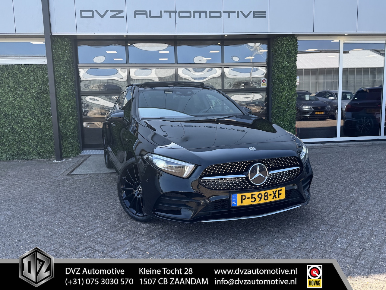 Mercedes-Benz A-klasse - 250e Premium Plus AMG | Pano | Memory | 360 Camera | Sfeer - AutoWereld.nl