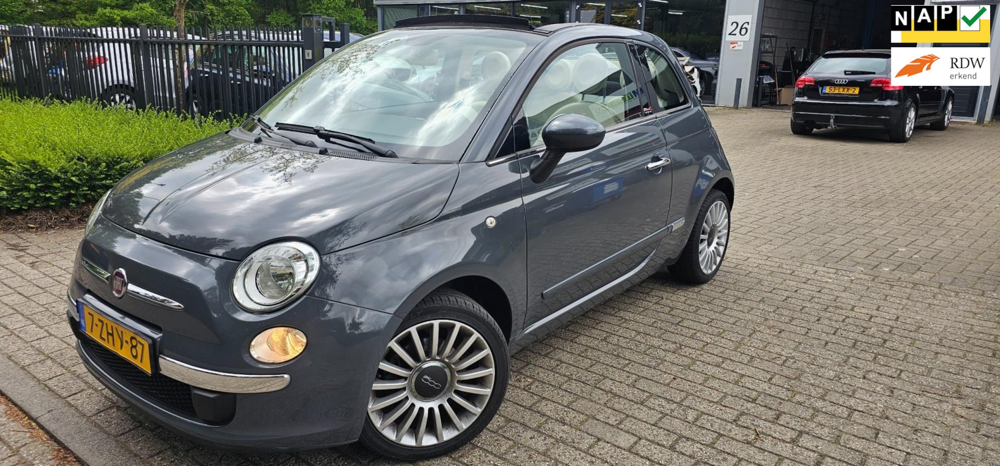 Fiat 500 C - 0.9 TwinAir Turbo Lounge 0.9 TwinAir Turbo Lounge - AutoWereld.nl